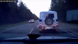 USA Car Crash Compilation Fail 2014   30
