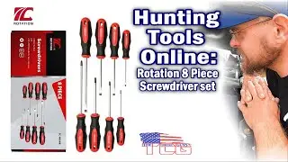 Hunting Tools Online: Rotation Screwdriver 8 Piece Set Review