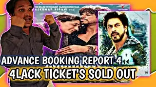 Dunki  Advance booking report no 3|Dunki overseas booking|Dunki box office collection|srk|
