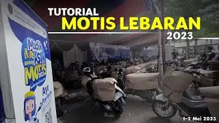 #5/6 MUDIK ASYIK Bawa MOTOR GRATIS ‼️ | 2023 05 02 | MOTIS SELATAN 2023