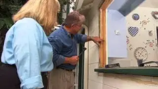 How to Put in a Garden or Greenhouse Window