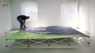 How to Assemble the Straight Banner Wall