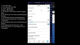 How to Set Grand Stream Wave Lite #VoIP #SIP #Softphone #GSWave