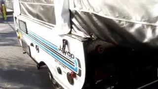 Jayco Jay Series Sport 8SD 2017 года &mdash; новый складной кемпер на продажу &mdash; Сент-Огастин, Флорида
