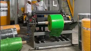 ABA 2 Layer Blowfilm Machine | 2 Layer Blowfilm Plant