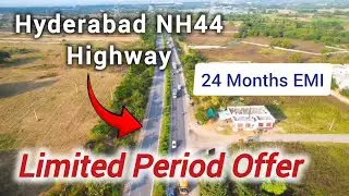Land for sale in hyderabad | future city shadnagar #realestate #property 