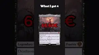 Kauf ich mir eine Magic Karte, oder doch lieber...? #12 Magic The Gathering Invest #mtg