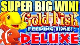 ★NEW SLOT!★ WINNER WINNER FISH DINNER!! GOLD FISH FEEDING TIME DELUXE Slot Machine (LIGHT & WONDER)