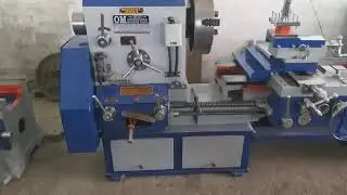 Heavy Duty Lathe Machine 8 Feet - OM Brand