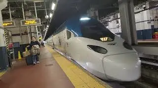 New Acela Liberty at 30th street station
