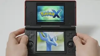 ANBERNIC RG DS, GammaOS, Nintendo 3DS, Pokemon X and 10 games test
