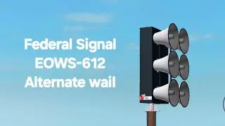 (Roblox)Federal Signal EOWS-612 Alternate wail