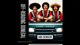 3 Amigos Landrover Discovery 2 TD5 ABS Sensor