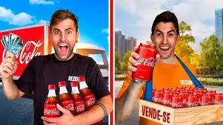 Quem Faz Mais DINHEIRO Com COCA-COLA!!