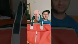 मैंने नया बैग खरीदा 😘 - Mera Naya Travelling Sexy Bag // #viralvideo #fashion #shopping #youtube 
