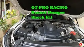 Nissan Navara Bonnet Gas Strut Installation | Easy DIY!