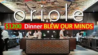 Unforgettable Oriole Chicago 2 Michelin Star Experience #FoodReview #CulinaryJourney