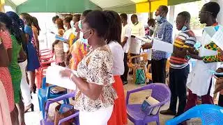 Powerful Anthem by NUPS-G UEW Choir