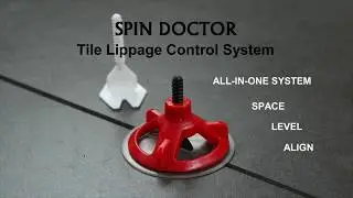 Spin Doctor Tile Leveling System, Russo Spin Doctor