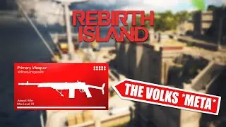 Everyone is Sleeping on the Volkssturmgewehr in Warzone Rebirth Island (Best Volk Class Setup)