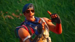 Star-Spangled Trooper (Hat) | Fortnite CH6S3 Showcase Gameplay