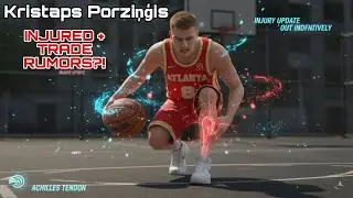 Kristaps Porzingis: From Draft Night Boos to Injury Crisis | Basketball Life & Success Story 🏀
