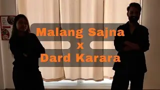 Easy Couple Dance | Wedding Choreography | Couple Dance for Beginners | Malang Sajna x Dard Karara
