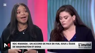 Mon JT Afrique sur Canal+ Afrique  : RDC - Rwanda, vers une signature d’un accord de paix ? 