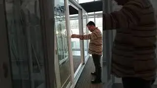 Insulated uPvc Sliding Door & Window Producer from Turkey. Aline Solid Slider  Wapp + 90 533 5921543