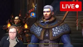 🛡️ Dungeon Crawls and Epic PvP | Live World of Warcraft Battles and Adventures 🎮