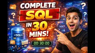 SQL one shot for interview