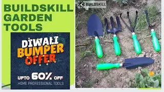 Review 78: Buildskill Garden tools
