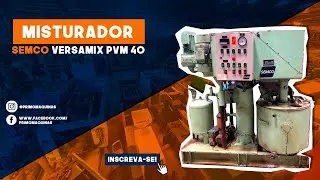 Misturador Semco Versamix PVM-40