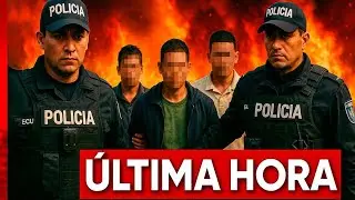 Operaci&oacute;n policial hist&oacute;rica en Ecuador sorprende a todos
