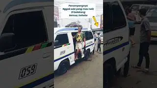 supir angkot gokil #lucu #fypシ゚viral #ngakak #hiburan #shortvideo #viral