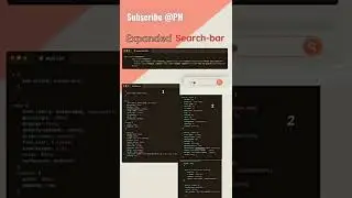 Making an “Search Bar”