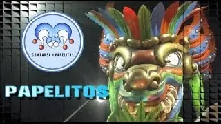 Comparsa Papelitos 2014 - Carnaval de Gualeguaychu - El Carnaval Se Vive Así