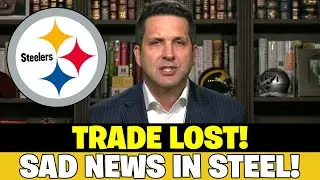 😭STEELERS LOSE QB TRADE! FANS ARE FURIOUS WITH THIS DECISION! THIS WASN'T SUPPOSED TO HAPPEN!