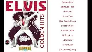 ELVIS PRESLEY   GOLDEN HITS ROCK