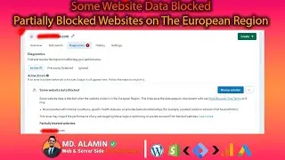 ✅ Fix Client Problem &ldquo;Some Website Data Blocked&rdquo; 