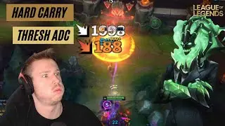 ONEHIT THRESH ADC + BLITZ SUPP | BockigeBotlane #10 SPECIAL