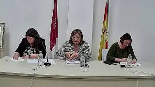 Pleno Ordinario 4 de Abril  2025, Ayuntamiento de Villanueva de Alcardete