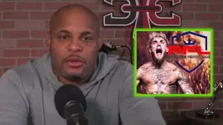 Daniel Cormier Reacts to Jake Paul Signing to the PFL as an MMA Fighter.