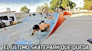VISITO EL &Uacute;LTIMO SKATEPARK QUE QUEDA EN CUBA. LO ESTRENO DE LA PEOR FORMA - BMX en CUBA vlog #2