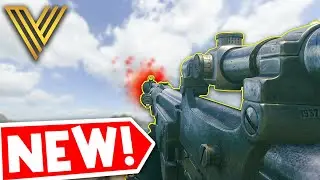 *NEW* GORENKO ANTI TANK RIFLE! (PTRS from World At War)! 1 SHOT KILL! COD Vanguard Season 1 Gameplay
