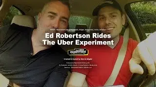 Barenaked Ladies' Frontman Ed Robertson rides The Uber Experiment Reality Show - TRAILER