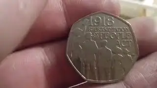 2018 The Representation of the People Act 50p Coin Value