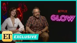Alison Brie and the 'Glow' Cast Share Their Oddest Pre-Fame Jobs (Exclusive)
