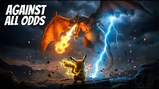 Pikachu Faced Charizard&hellip; and Survived 😱⚡