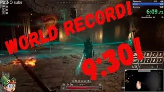 Quad boss solo HR World Record 9:30 (CINDER)